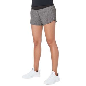 Lululemon Run Times Mid-Rise Short 4" *Heather Lux Multi Black